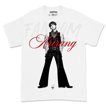 BTS · V White Polera