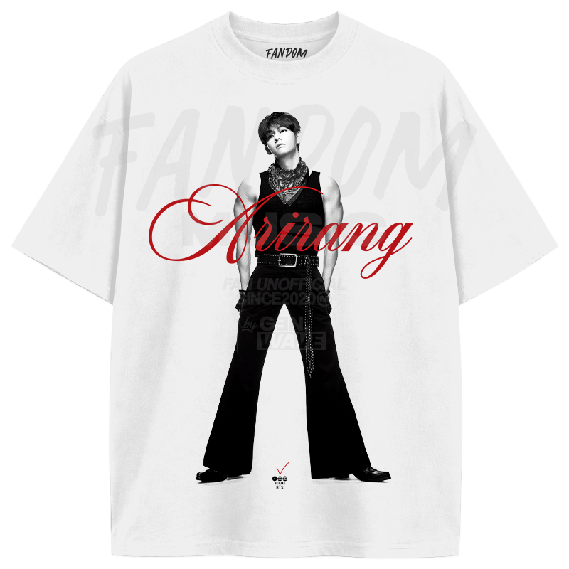 BTS · V White OVERSIZE