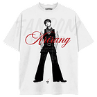 BTS · V White OVERSIZE 1