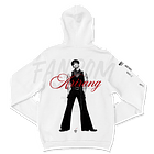 BTS · V White Hoodie 2