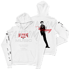 BTS · V White Hoodie 1