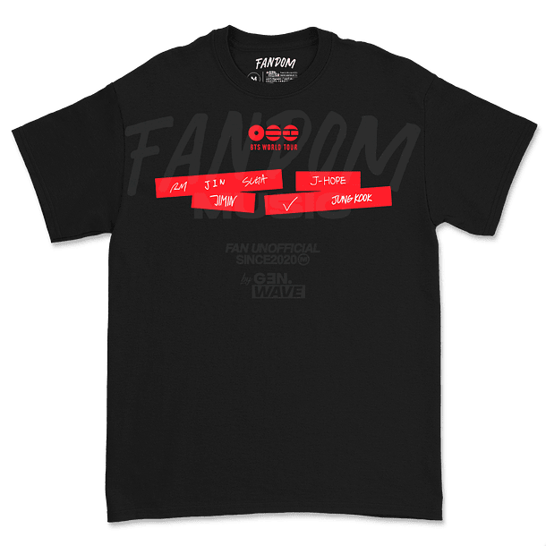 BTS · World Tour Polera 3