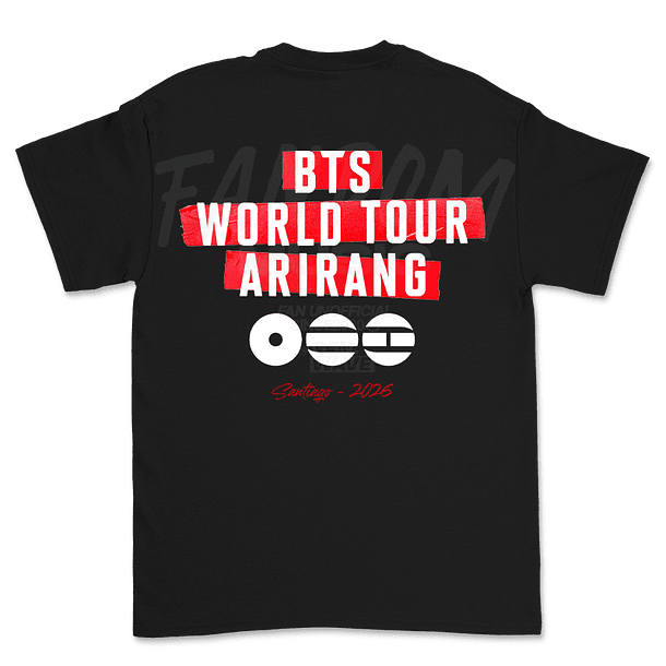BTS · World Tour Polera 4