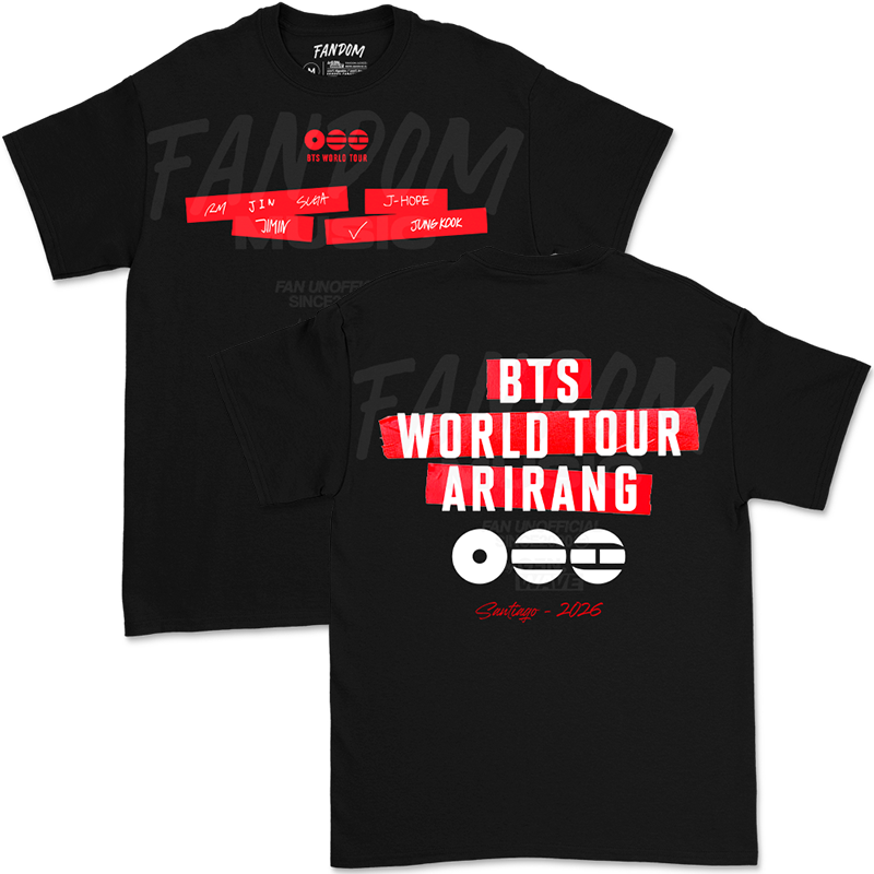 BTS · World Tour Polera