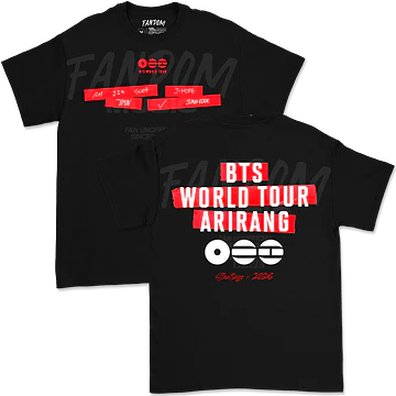 BTS · World Tour Polera