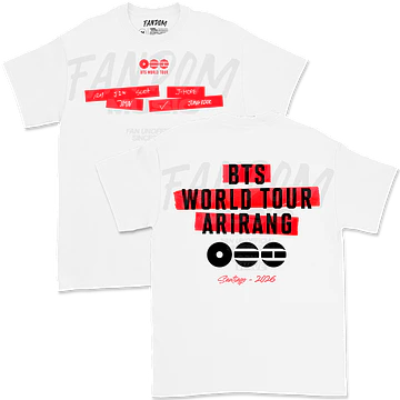 BTS · World Tour Polera