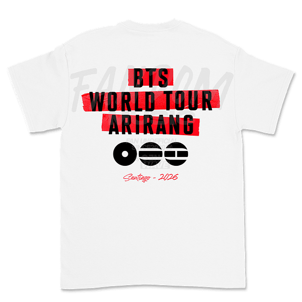 BTS · World Tour Polera 5