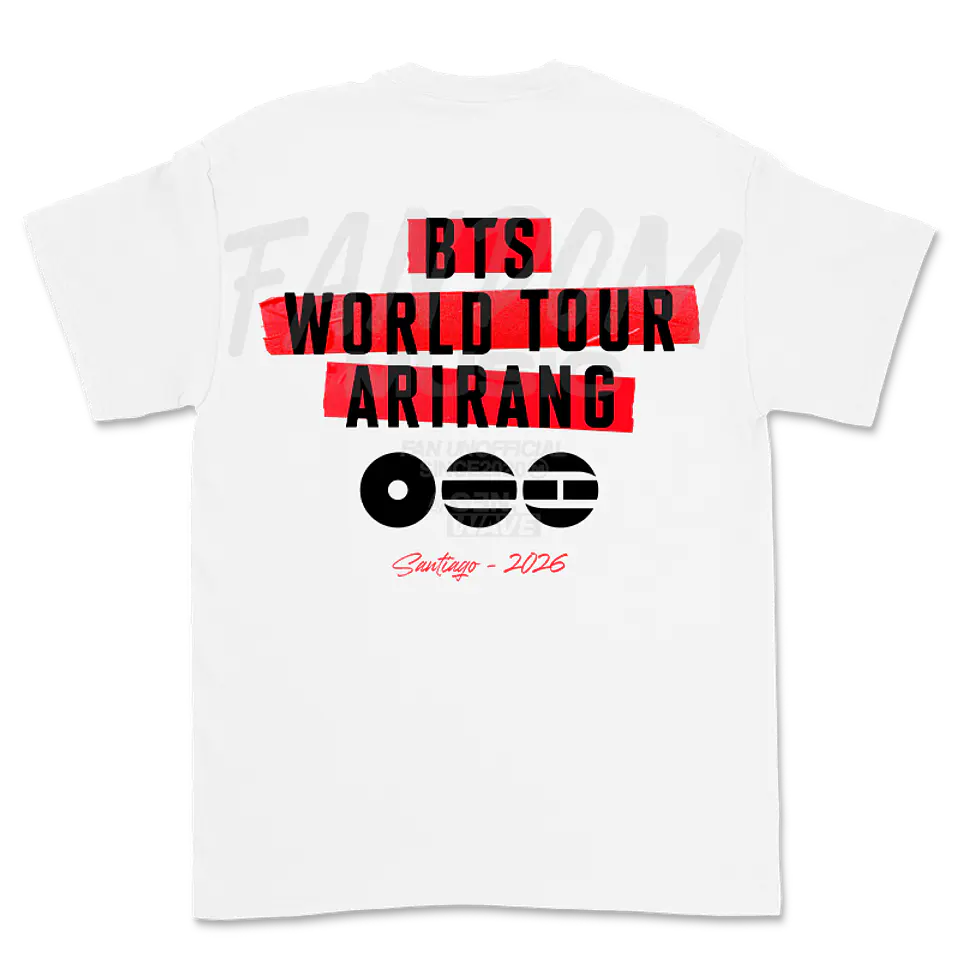 BTS · World Tour Polera 5