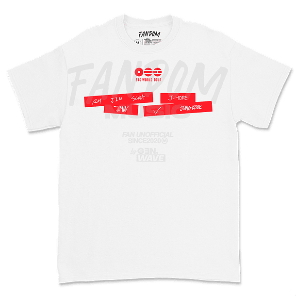 BTS · World Tour Polera 6