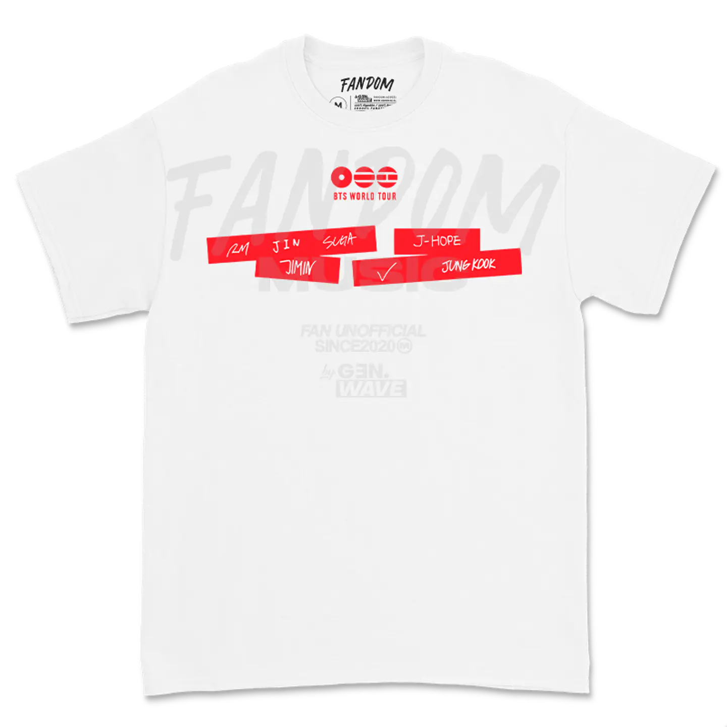 BTS · World Tour Polera 6