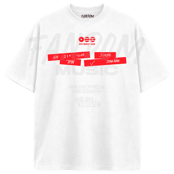 BTS ·  World Tour OVERSIZE 5