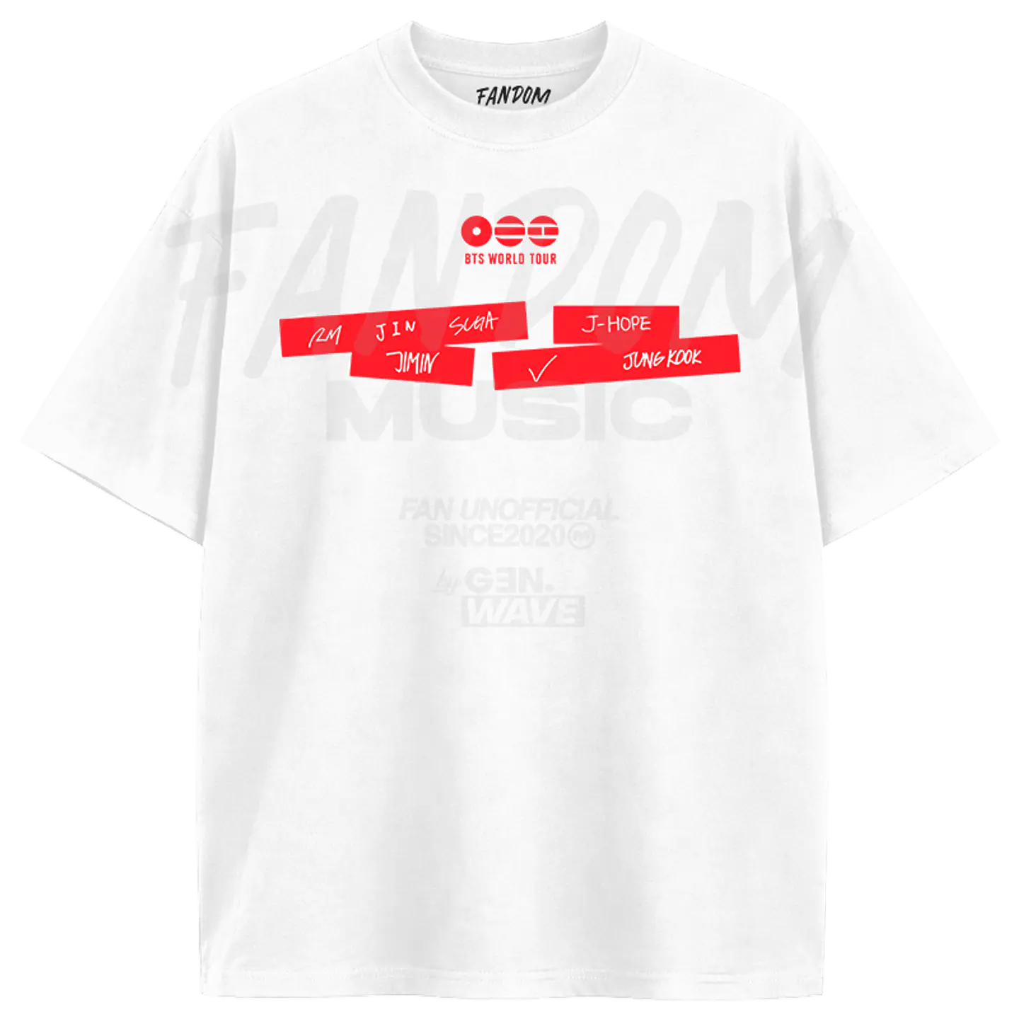BTS ·  World Tour OVERSIZE 5