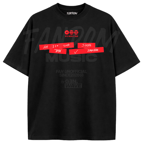 BTS ·  World Tour OVERSIZE 6