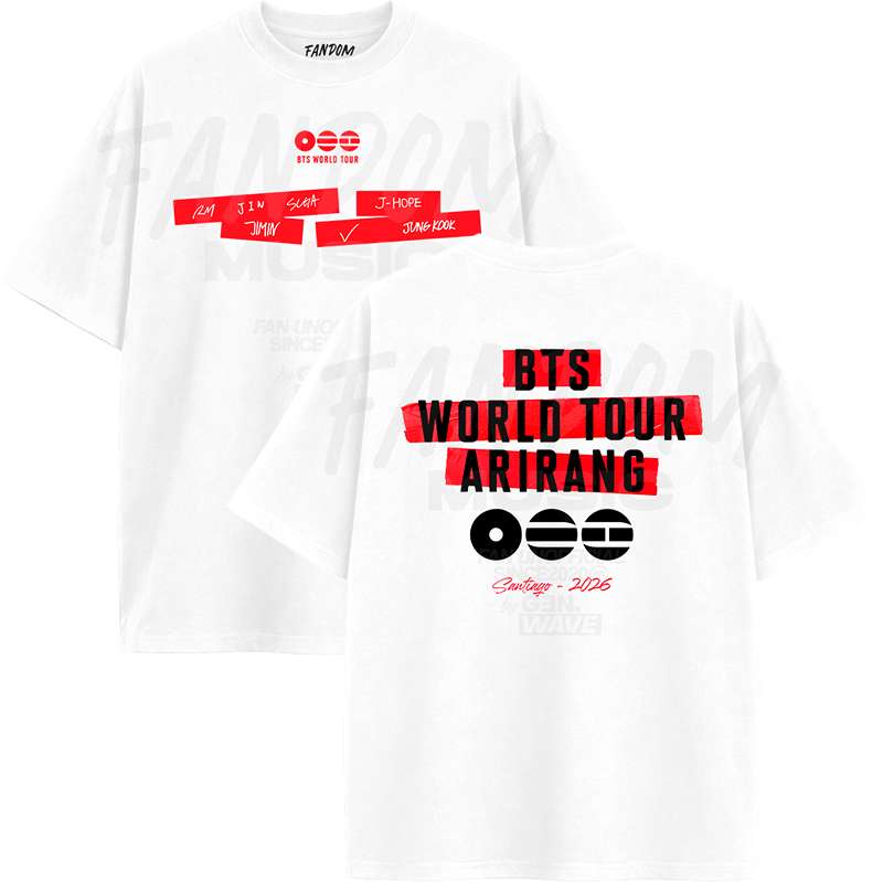 BTS ·  World Tour OVERSIZE