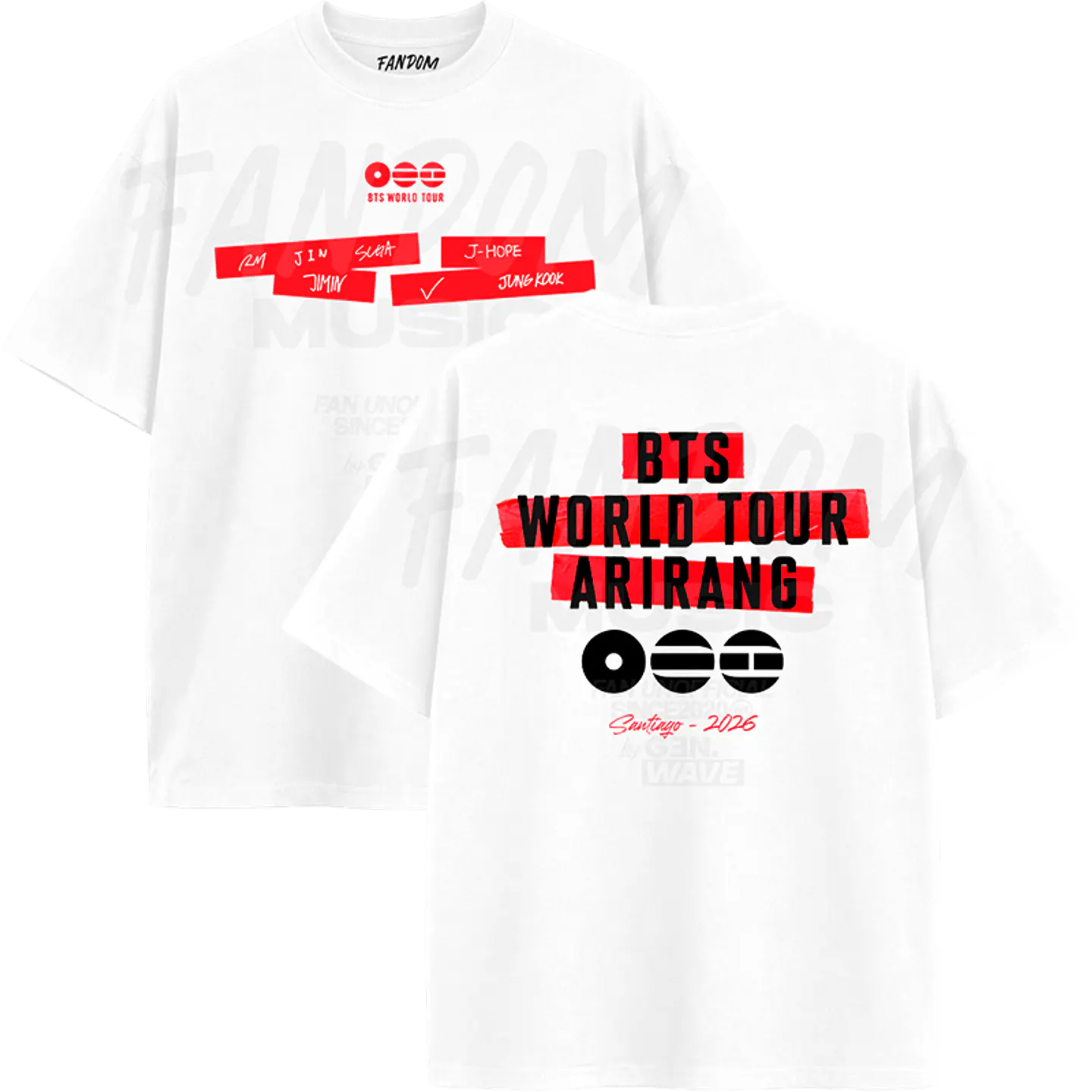 BTS ·  World Tour OVERSIZE 1