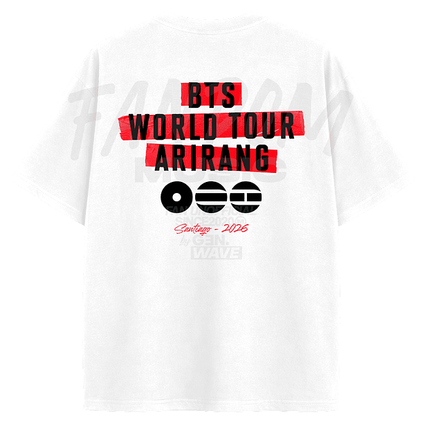BTS ·  World Tour OVERSIZE 3