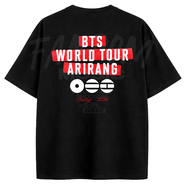 BTS ·  World Tour OVERSIZE 4