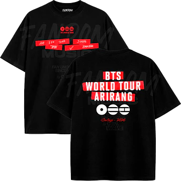 BTS ·  World Tour OVERSIZE