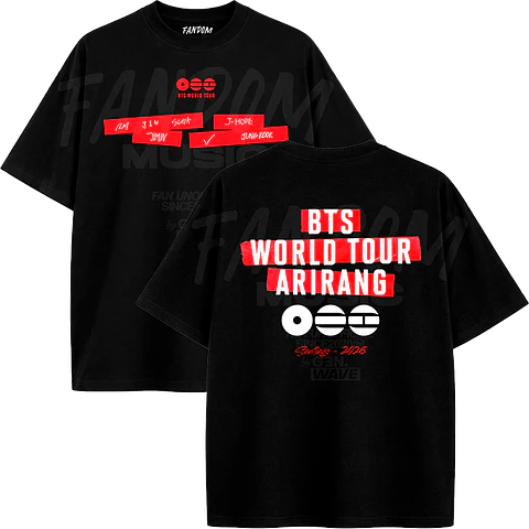 BTS ·  World Tour OVERSIZE