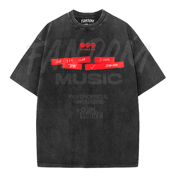 BTS · World Tour ACID WASH 3