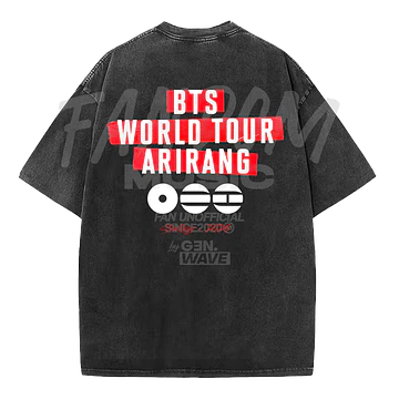 BTS · World Tour ACID WASH