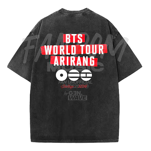 BTS · World Tour ACID WASH