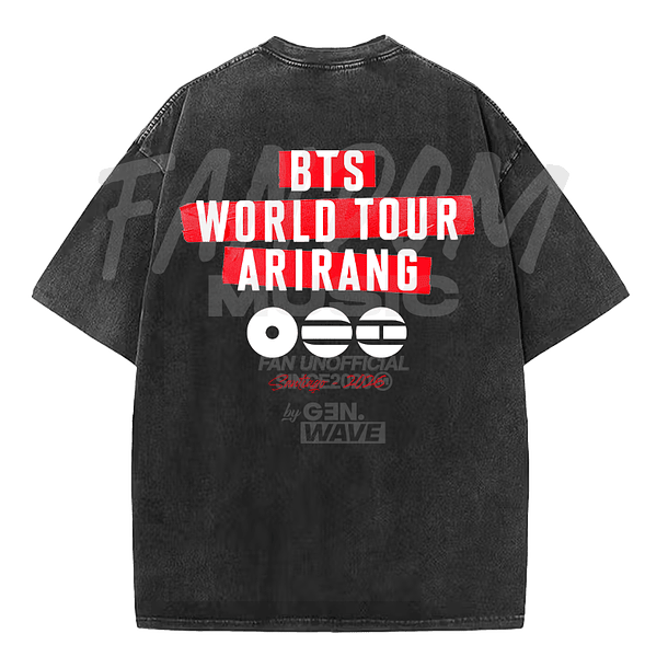 BTS · World Tour ACID WASH 2