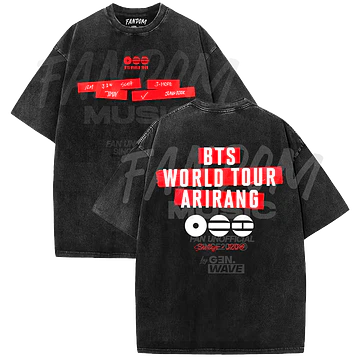 BTS · World Tour ACID WASH
