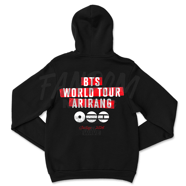 BTS · World Tour Hoodie 4