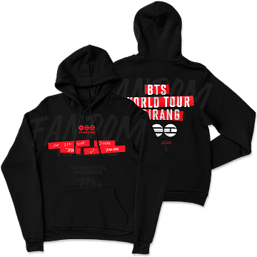 BTS · World Tour Hoodie