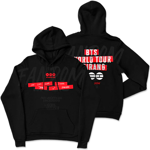 BTS · World Tour Hoodie
