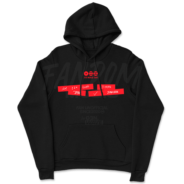 BTS · World Tour Hoodie 6
