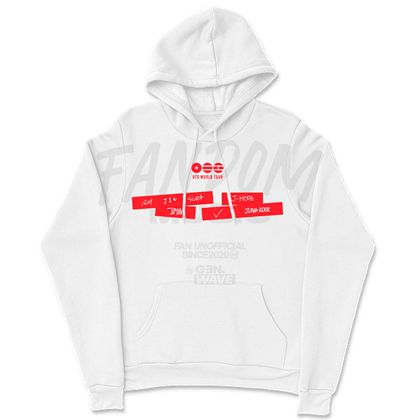 BTS · World Tour Hoodie 7