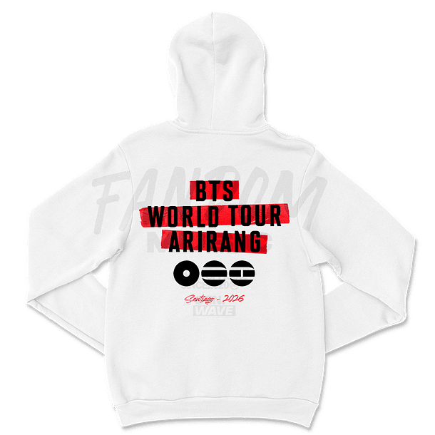 BTS · World Tour Hoodie 5