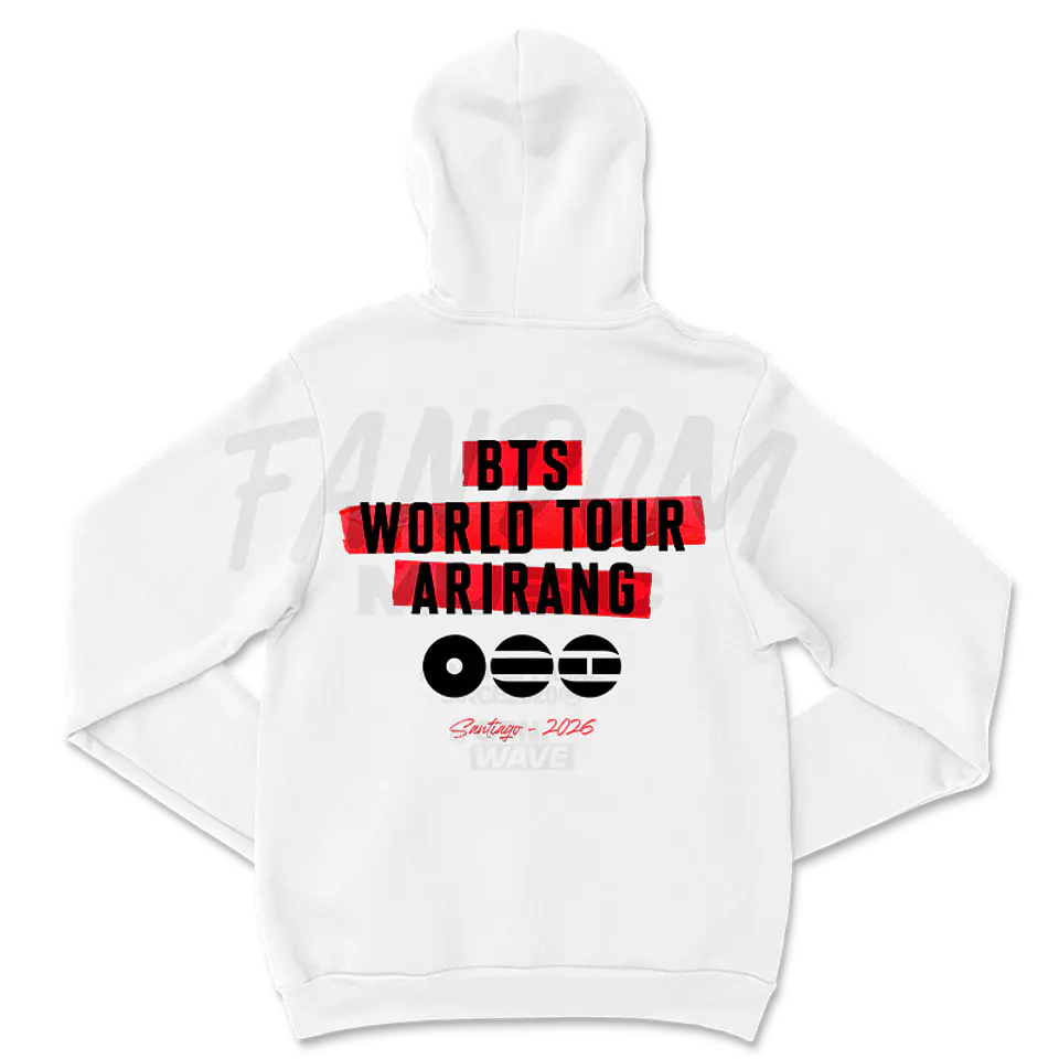 BTS · World Tour Hoodie 5