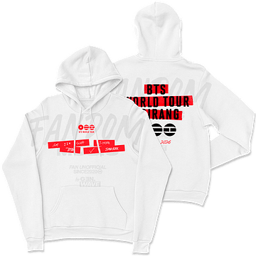 BTS · World Tour Hoodie