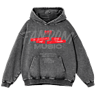 BTS · World Tour Hoodie Acid Wash 3