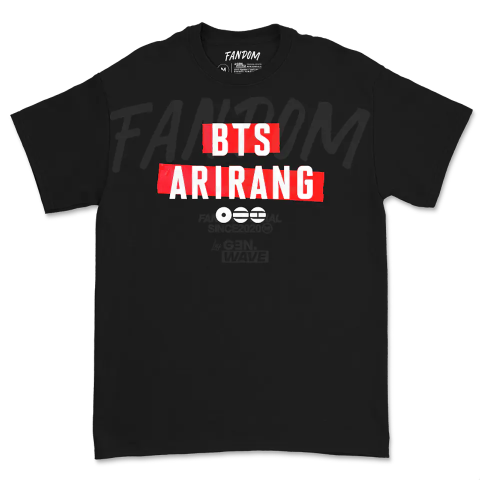 BTS · Tracklist Polera 7
