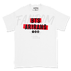 BTS · Tracklist Polera 6