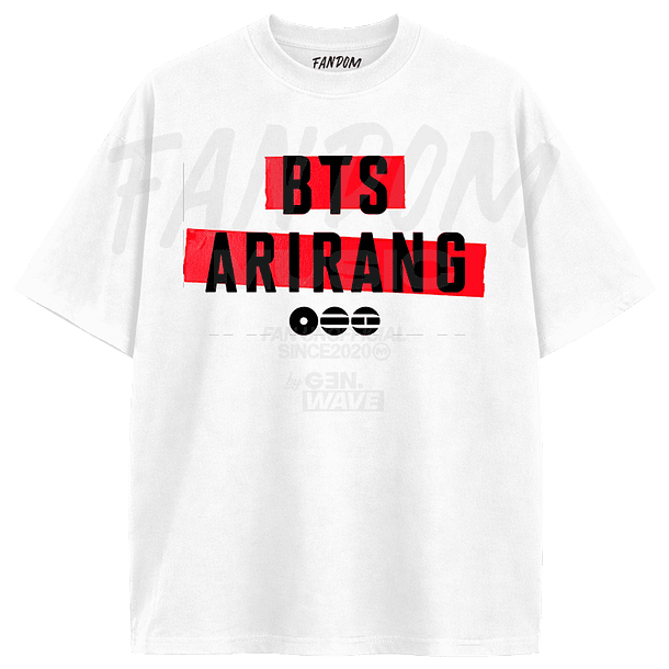 BTS ·  Tracklist OVERSIZE 7