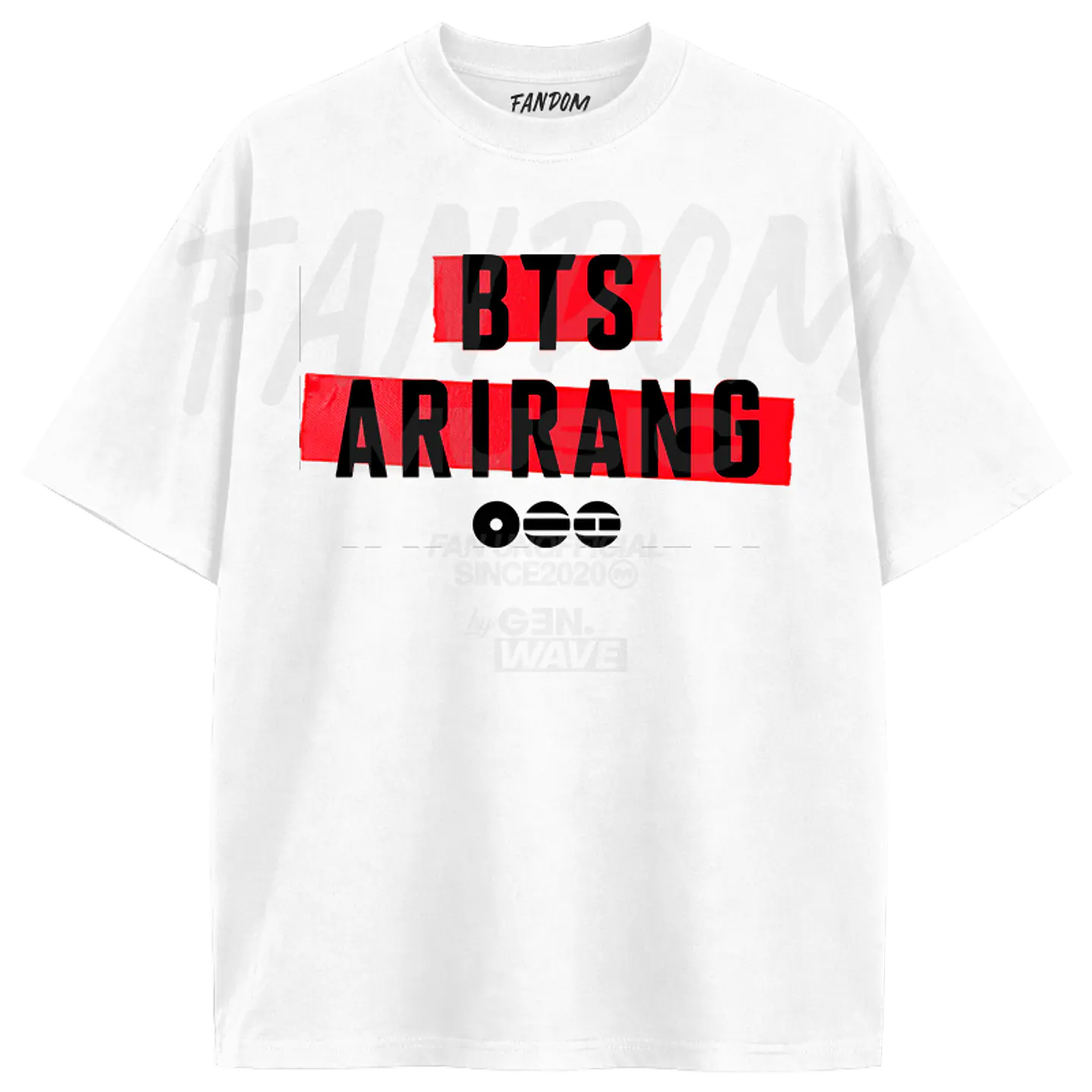 BTS ·  Tracklist OVERSIZE 7