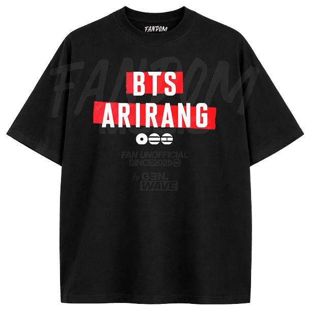 BTS ·  Tracklist OVERSIZE 6