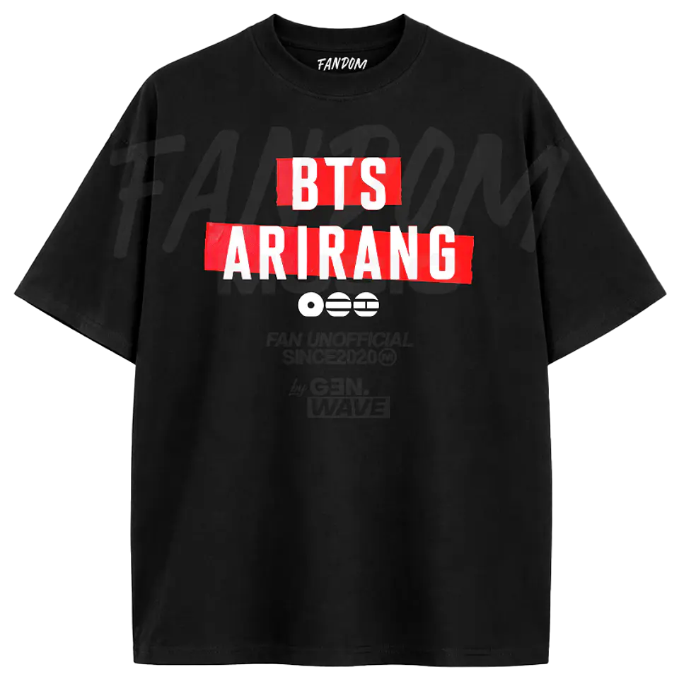 BTS ·  Tracklist OVERSIZE 6