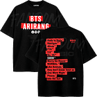 BTS ·  Tracklist OVERSIZE 2