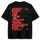 BTS ·  Tracklist OVERSIZE 5