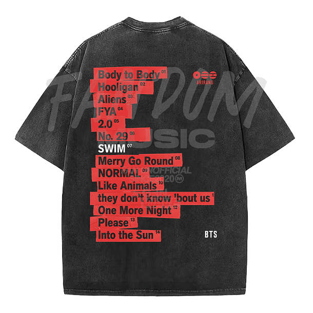 BTS · Tracklist ACID WASH 2