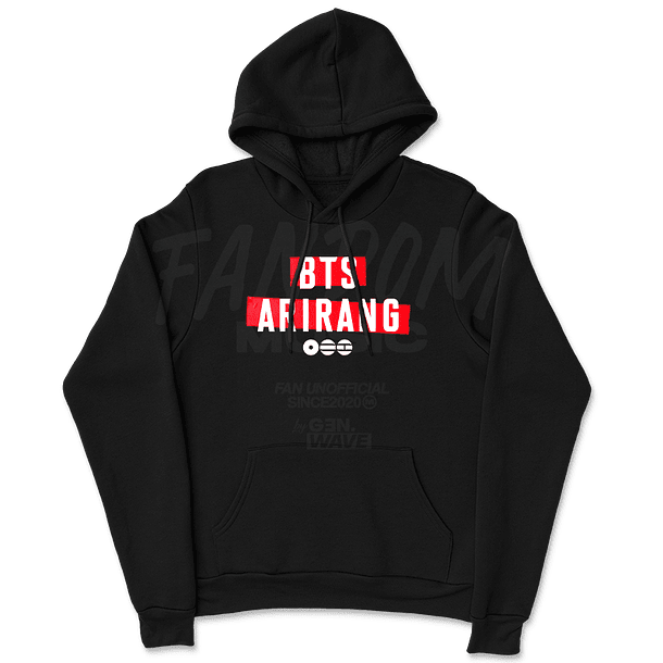 BTS · Tracklist Hoodie 6