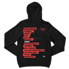 BTS · Tracklist Hoodie 4