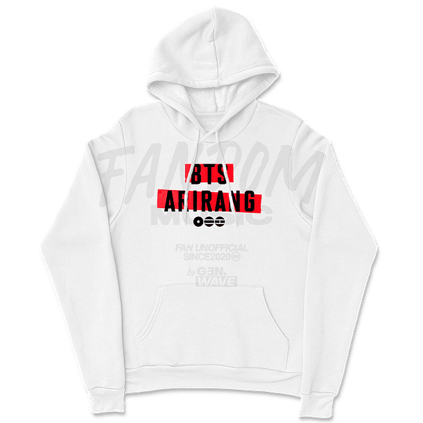 BTS · Tracklist Hoodie 7