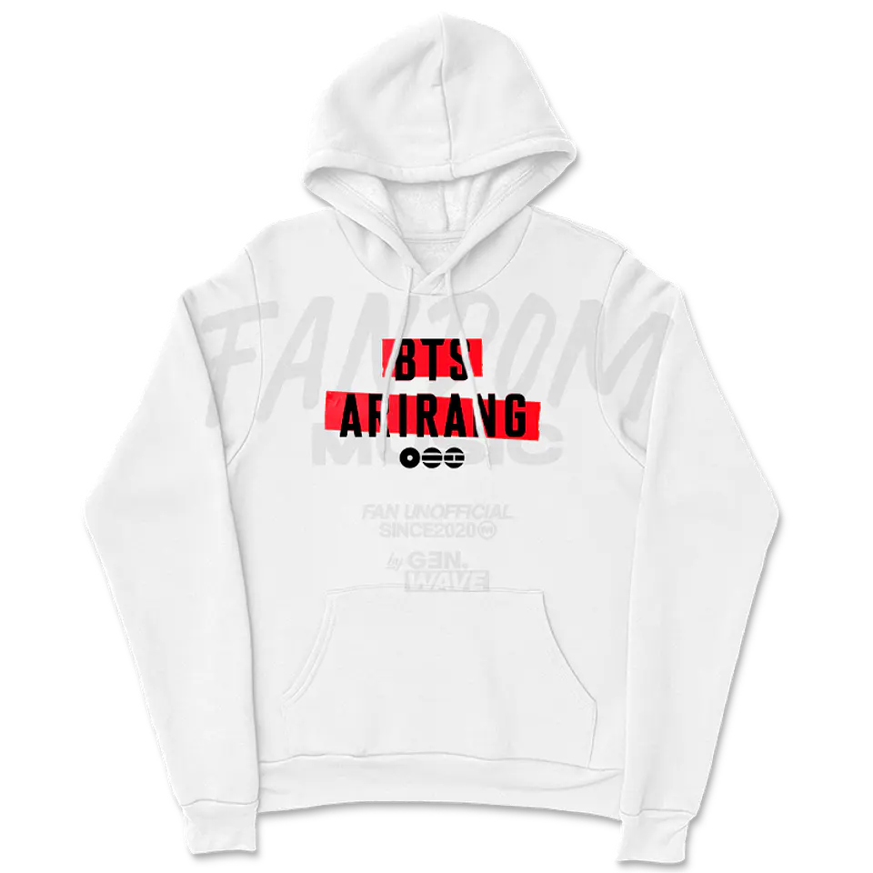 BTS · Tracklist Hoodie 7